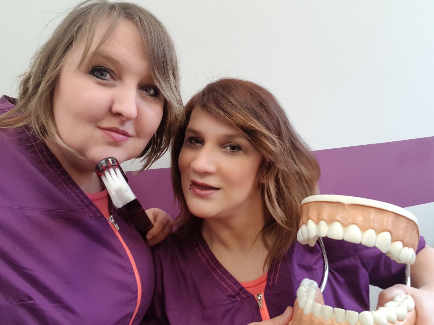 SANDRINE ET BETTY